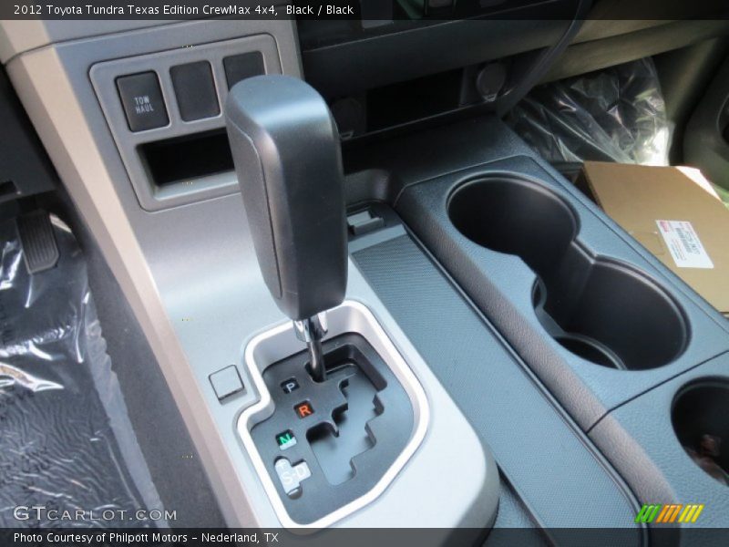 Black / Black 2012 Toyota Tundra Texas Edition CrewMax 4x4