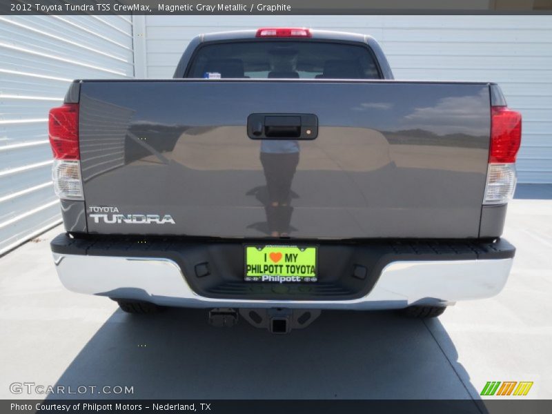 Magnetic Gray Metallic / Graphite 2012 Toyota Tundra TSS CrewMax