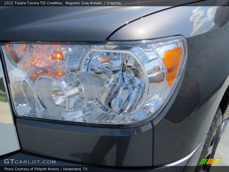 Magnetic Gray Metallic / Graphite 2012 Toyota Tundra TSS CrewMax