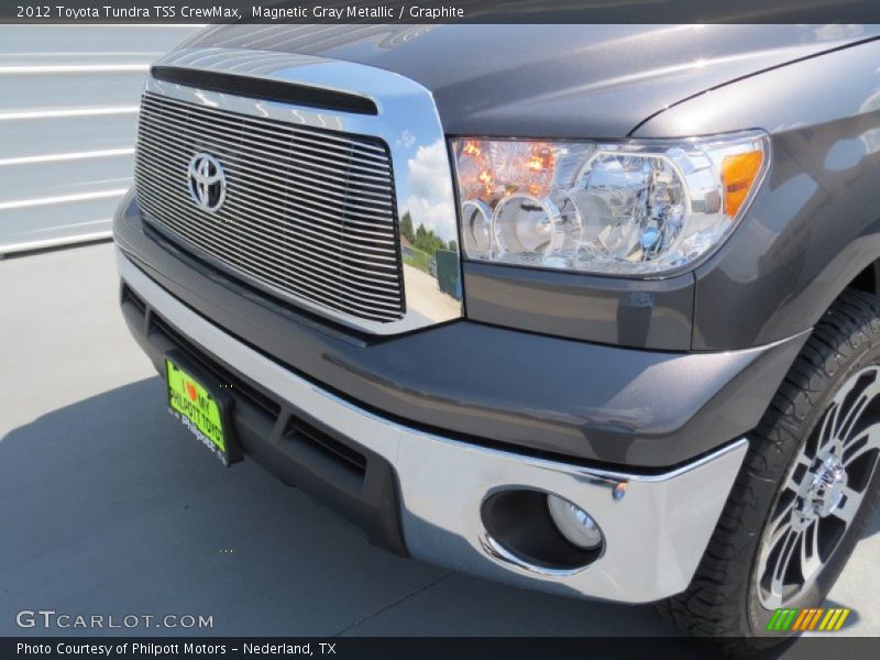 Magnetic Gray Metallic / Graphite 2012 Toyota Tundra TSS CrewMax