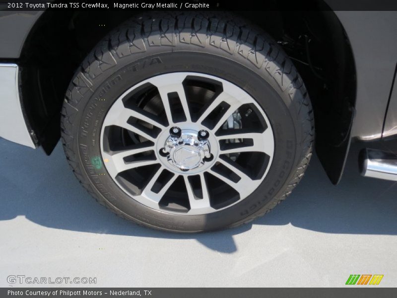 Magnetic Gray Metallic / Graphite 2012 Toyota Tundra TSS CrewMax