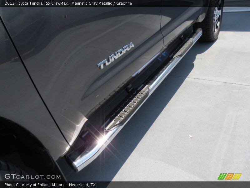 Magnetic Gray Metallic / Graphite 2012 Toyota Tundra TSS CrewMax
