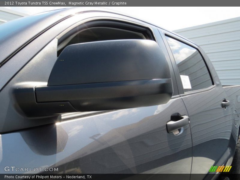 Magnetic Gray Metallic / Graphite 2012 Toyota Tundra TSS CrewMax