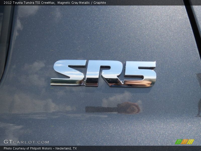 Magnetic Gray Metallic / Graphite 2012 Toyota Tundra TSS CrewMax