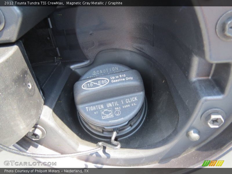 Magnetic Gray Metallic / Graphite 2012 Toyota Tundra TSS CrewMax