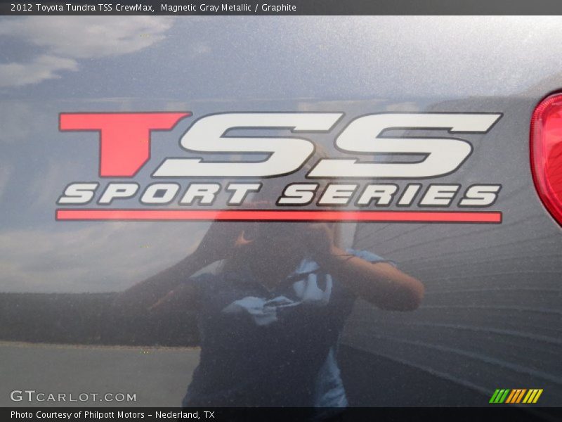 Magnetic Gray Metallic / Graphite 2012 Toyota Tundra TSS CrewMax