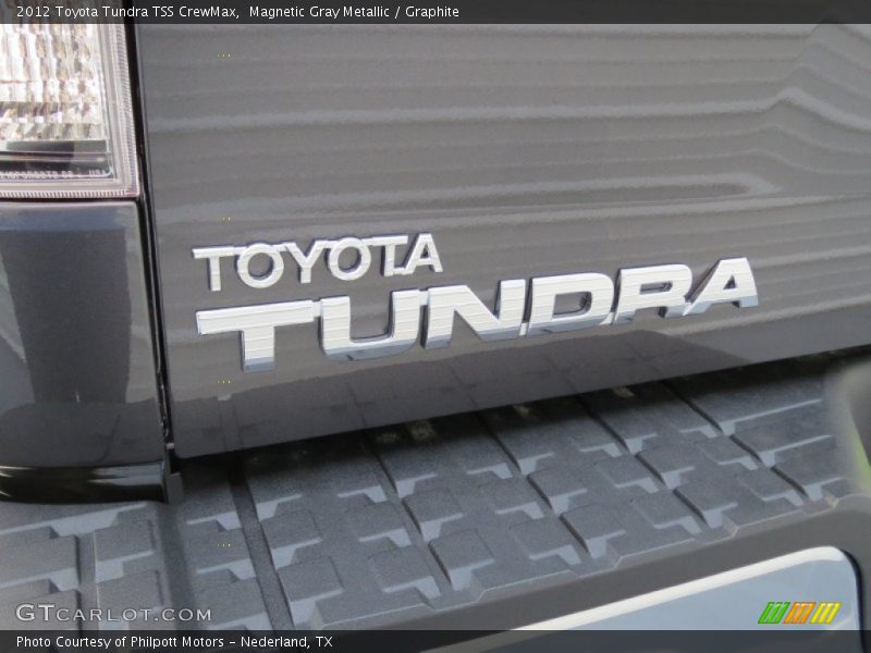 Magnetic Gray Metallic / Graphite 2012 Toyota Tundra TSS CrewMax