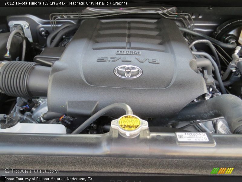 Magnetic Gray Metallic / Graphite 2012 Toyota Tundra TSS CrewMax