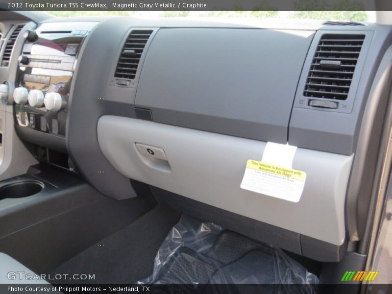 Magnetic Gray Metallic / Graphite 2012 Toyota Tundra TSS CrewMax