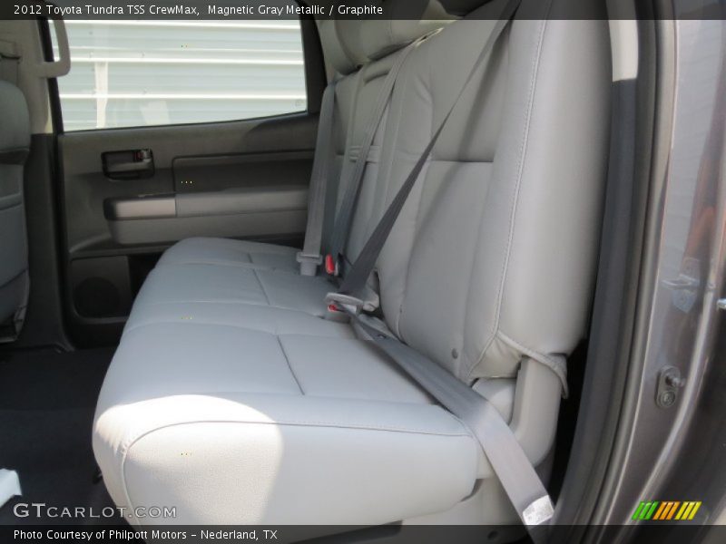 Magnetic Gray Metallic / Graphite 2012 Toyota Tundra TSS CrewMax