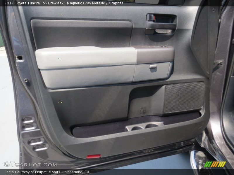 Magnetic Gray Metallic / Graphite 2012 Toyota Tundra TSS CrewMax