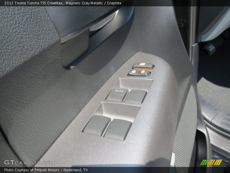 Magnetic Gray Metallic / Graphite 2012 Toyota Tundra TSS CrewMax