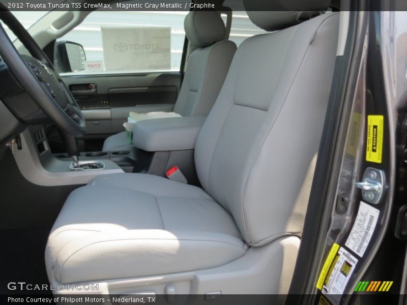 Magnetic Gray Metallic / Graphite 2012 Toyota Tundra TSS CrewMax