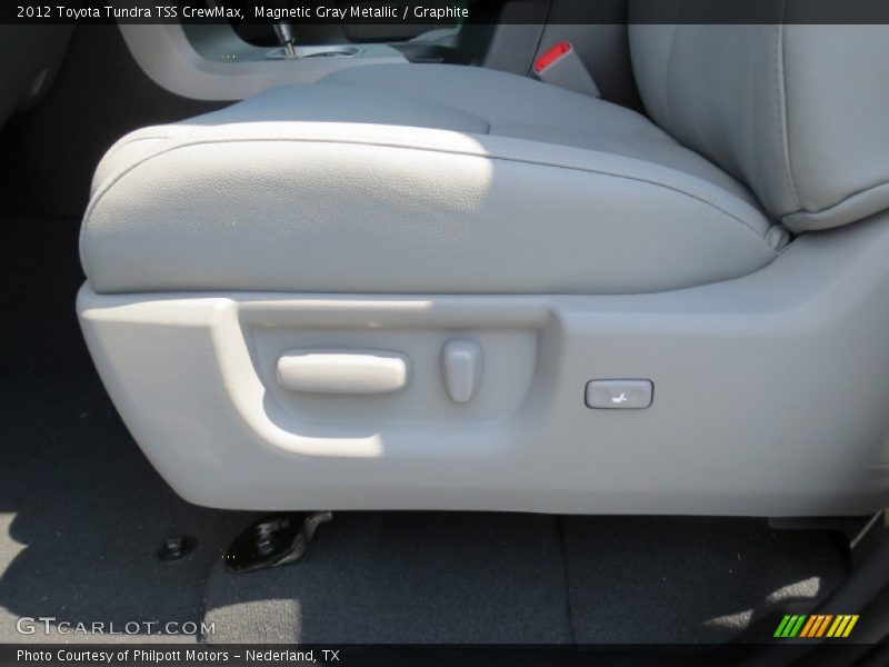 Magnetic Gray Metallic / Graphite 2012 Toyota Tundra TSS CrewMax