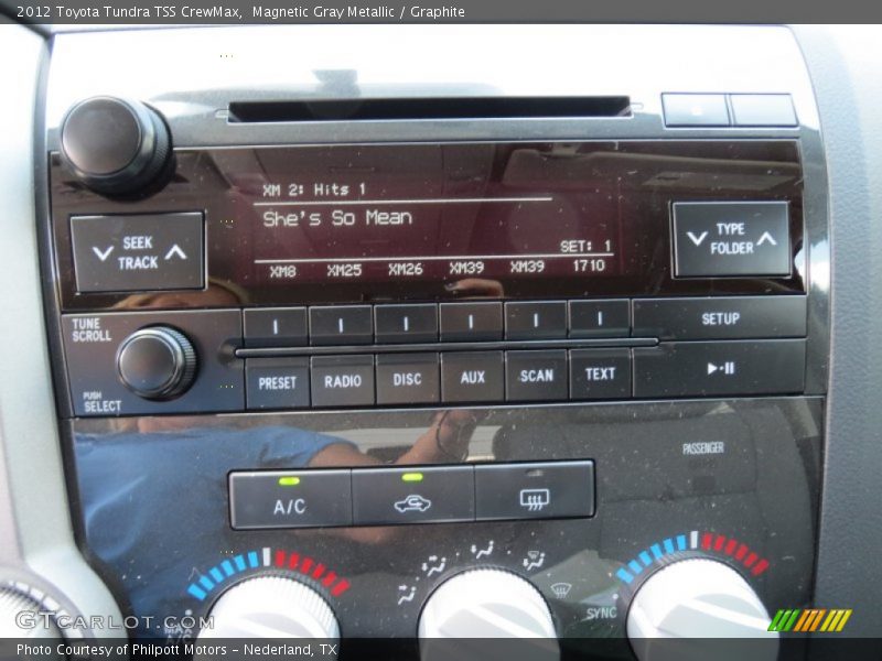 Magnetic Gray Metallic / Graphite 2012 Toyota Tundra TSS CrewMax