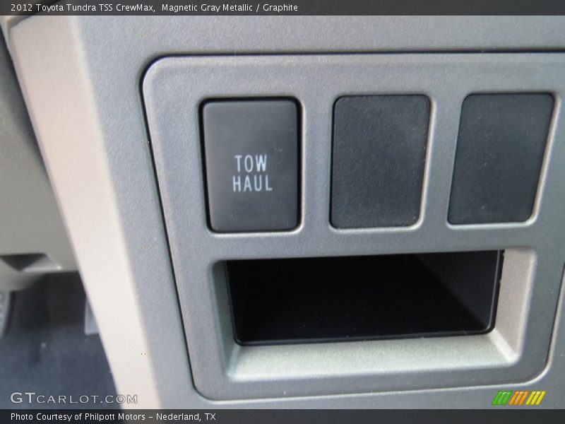 Magnetic Gray Metallic / Graphite 2012 Toyota Tundra TSS CrewMax
