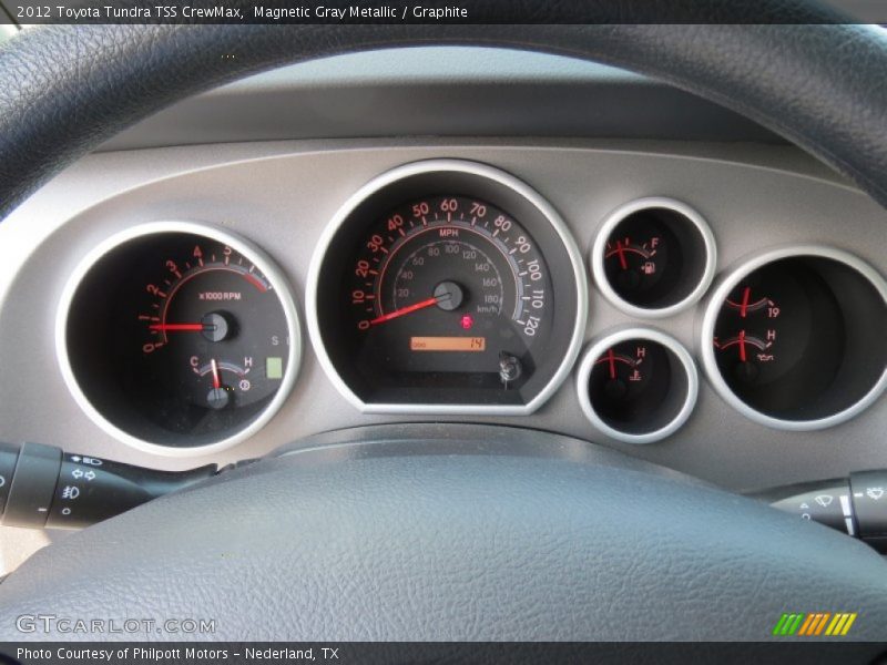 Magnetic Gray Metallic / Graphite 2012 Toyota Tundra TSS CrewMax