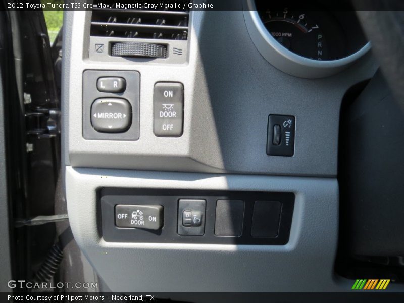 Magnetic Gray Metallic / Graphite 2012 Toyota Tundra TSS CrewMax