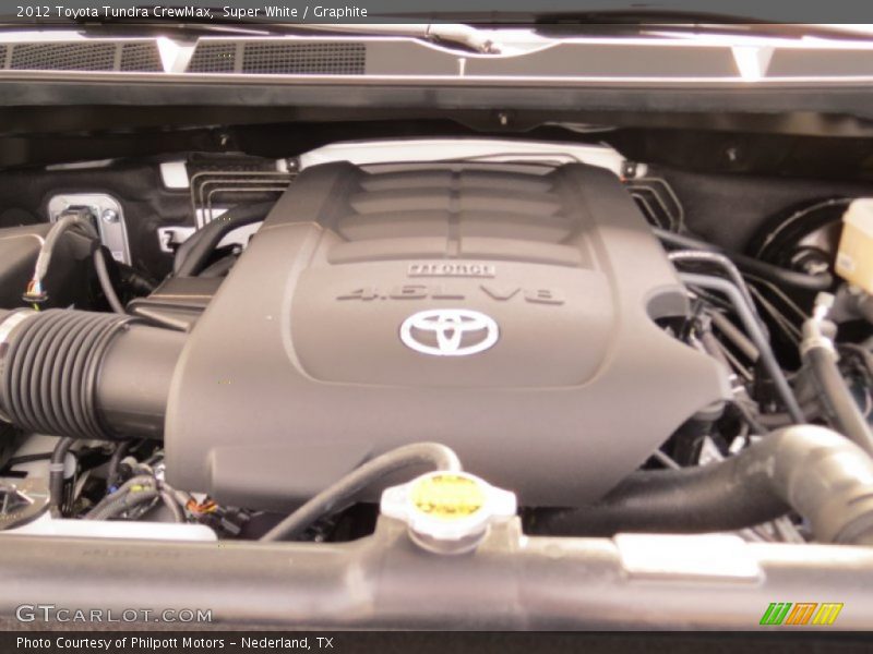 Super White / Graphite 2012 Toyota Tundra CrewMax