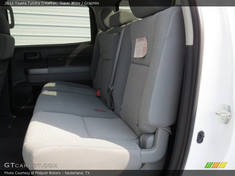 Super White / Graphite 2012 Toyota Tundra CrewMax