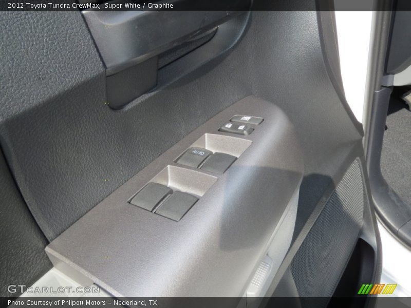Super White / Graphite 2012 Toyota Tundra CrewMax