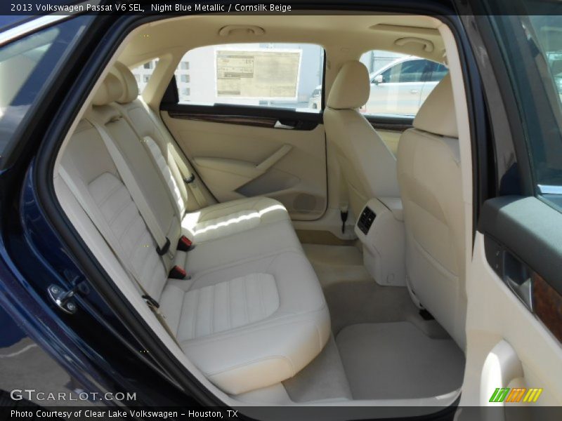 Night Blue Metallic / Cornsilk Beige 2013 Volkswagen Passat V6 SEL