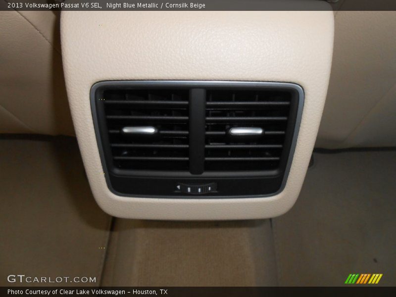 Night Blue Metallic / Cornsilk Beige 2013 Volkswagen Passat V6 SEL