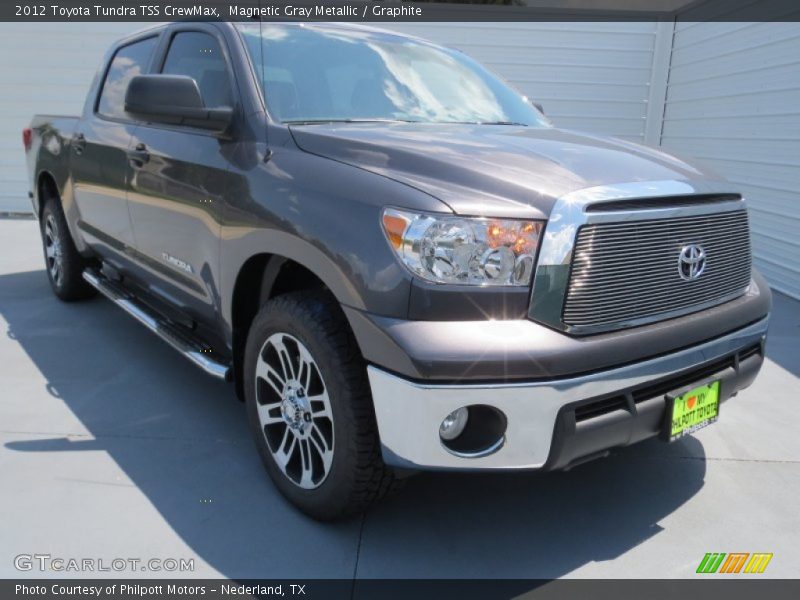 Magnetic Gray Metallic / Graphite 2012 Toyota Tundra TSS CrewMax