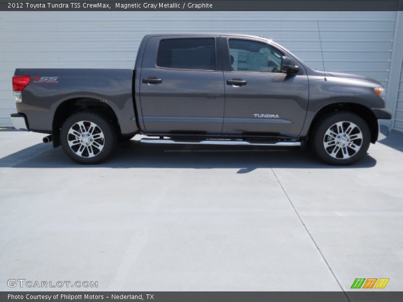 Magnetic Gray Metallic / Graphite 2012 Toyota Tundra TSS CrewMax