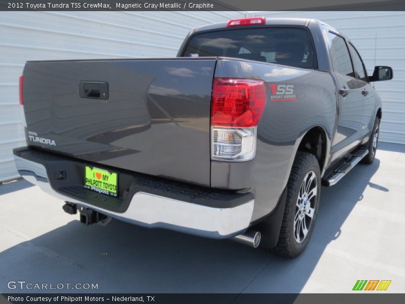 Magnetic Gray Metallic / Graphite 2012 Toyota Tundra TSS CrewMax