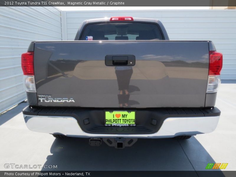 Magnetic Gray Metallic / Graphite 2012 Toyota Tundra TSS CrewMax