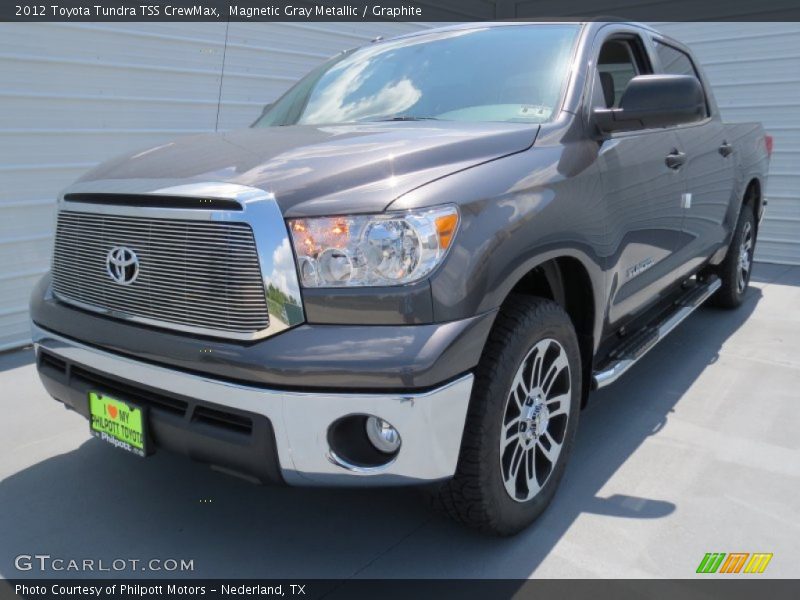 Magnetic Gray Metallic / Graphite 2012 Toyota Tundra TSS CrewMax