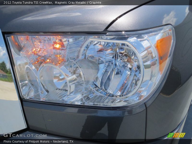 Magnetic Gray Metallic / Graphite 2012 Toyota Tundra TSS CrewMax