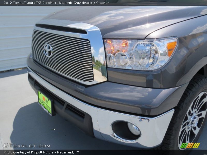 Magnetic Gray Metallic / Graphite 2012 Toyota Tundra TSS CrewMax