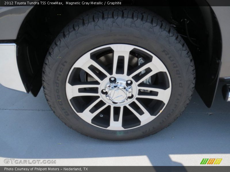 Magnetic Gray Metallic / Graphite 2012 Toyota Tundra TSS CrewMax