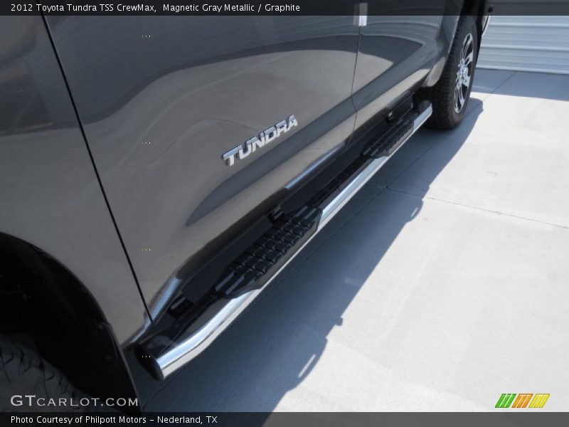 Magnetic Gray Metallic / Graphite 2012 Toyota Tundra TSS CrewMax