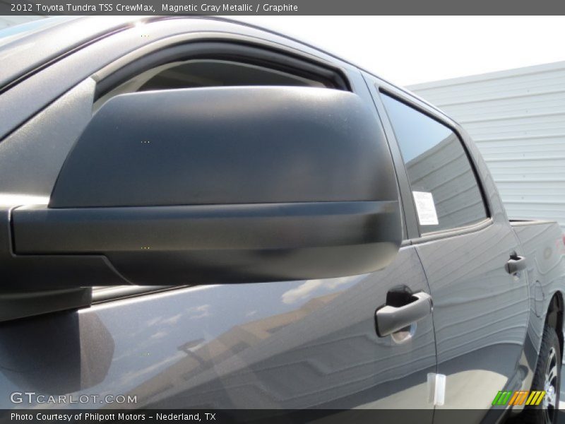 Magnetic Gray Metallic / Graphite 2012 Toyota Tundra TSS CrewMax