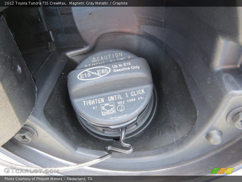 Magnetic Gray Metallic / Graphite 2012 Toyota Tundra TSS CrewMax