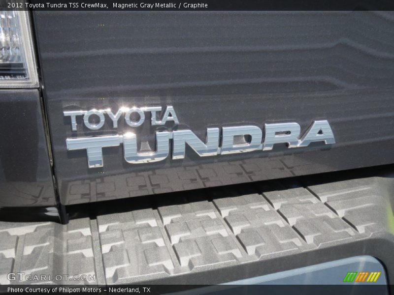 Magnetic Gray Metallic / Graphite 2012 Toyota Tundra TSS CrewMax