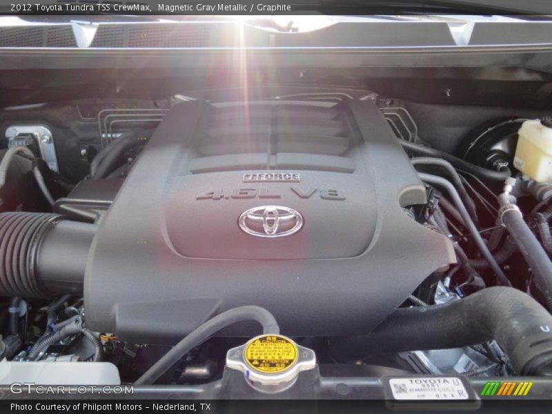 Magnetic Gray Metallic / Graphite 2012 Toyota Tundra TSS CrewMax