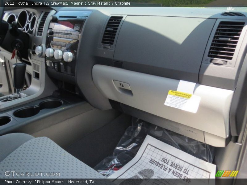 Magnetic Gray Metallic / Graphite 2012 Toyota Tundra TSS CrewMax
