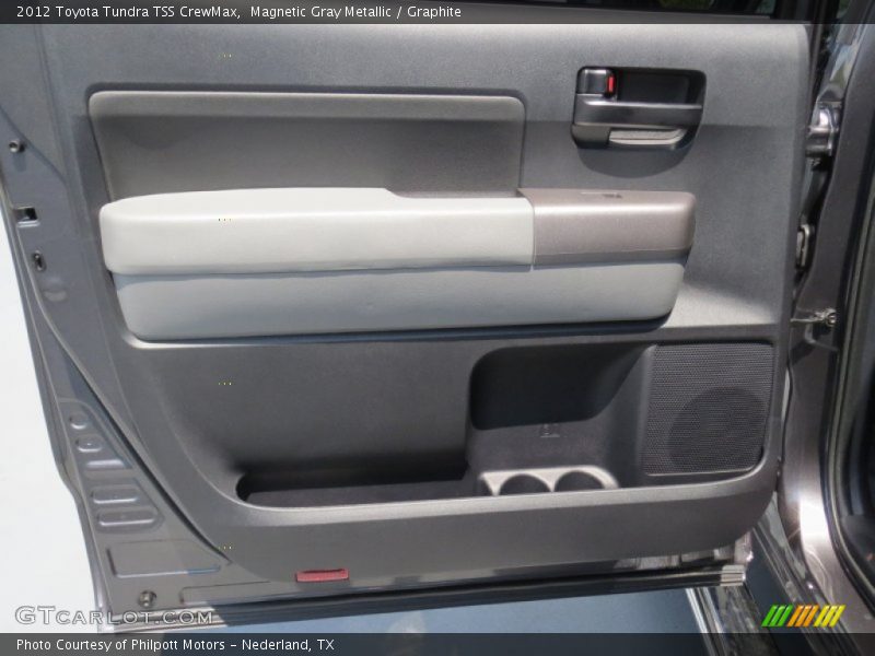 Magnetic Gray Metallic / Graphite 2012 Toyota Tundra TSS CrewMax