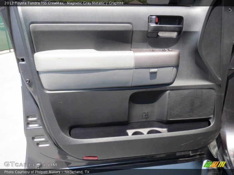 Magnetic Gray Metallic / Graphite 2012 Toyota Tundra TSS CrewMax
