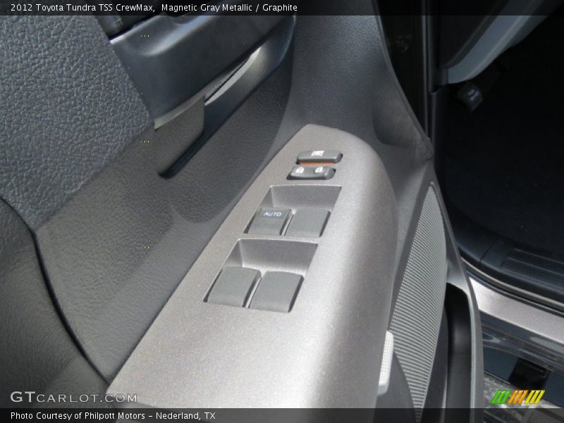 Magnetic Gray Metallic / Graphite 2012 Toyota Tundra TSS CrewMax