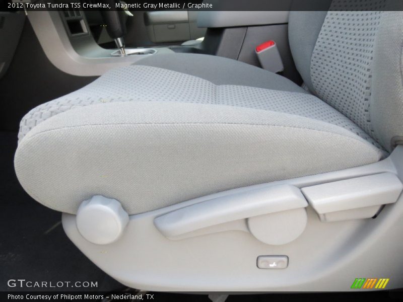 Magnetic Gray Metallic / Graphite 2012 Toyota Tundra TSS CrewMax