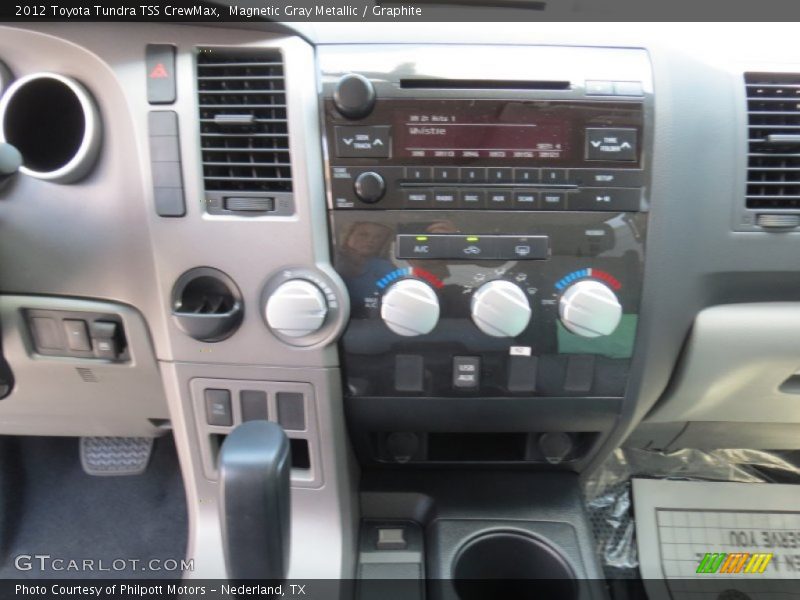 Magnetic Gray Metallic / Graphite 2012 Toyota Tundra TSS CrewMax