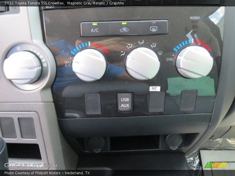 Magnetic Gray Metallic / Graphite 2012 Toyota Tundra TSS CrewMax
