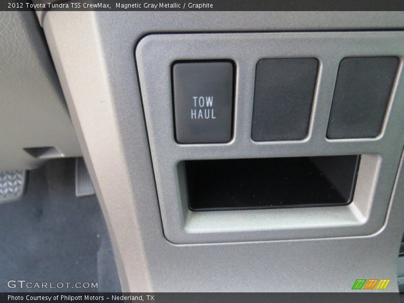 Magnetic Gray Metallic / Graphite 2012 Toyota Tundra TSS CrewMax