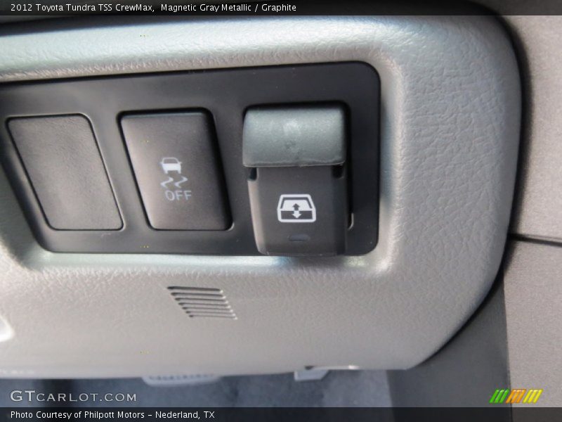 Magnetic Gray Metallic / Graphite 2012 Toyota Tundra TSS CrewMax