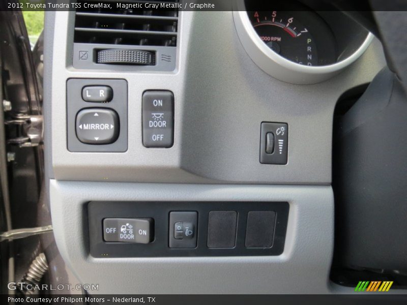 Magnetic Gray Metallic / Graphite 2012 Toyota Tundra TSS CrewMax